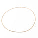 Yellow gold belcher chain necklace 58 Facettes 2216818CN