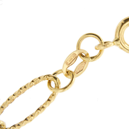 Bracelet Bracelet émail noir et blanc 58 Facettes 28925