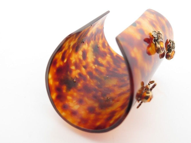 Collier parure ALEXANDER MCQUEEN collier + bracelet abeille 2013 58 Facettes 253521