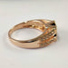 Ring Rose gold ring Diamonds and tourmaline 58 Facettes 5587