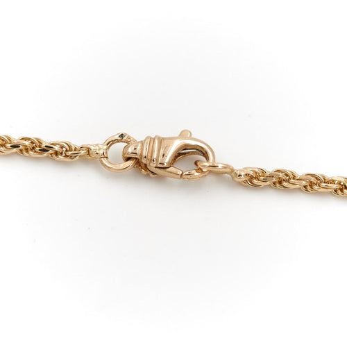 Collier Collier Maille corde Or jaune 58 Facettes 1913092CN