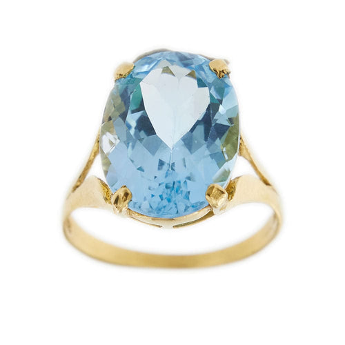 Bague 59 Bague topaze 58 Facettes 34202