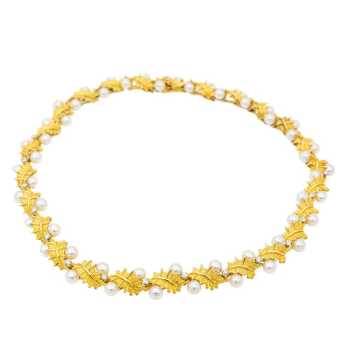 Collier Collier Or jaune Perle 58 Facettes 2041065CN