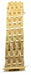 Bracelet Bracelet en or jaune tissé 58 Facettes 0