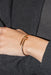Bracelet Cartier Bracelet Jonc Juste un clou Or rose 58 Facettes 2697666CN
