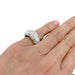 Ring 47 Mauboussin ring, “Nadja”, white gold, diamonds. 58 Facettes 31214