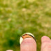 GAREL ring - Toi & Moi peridot citrine ring 58 Facettes 233