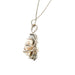Necklace Pearl and diamond pendant necklace 58 Facettes 32493