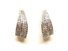 Boucles d'oreilles Boucles d'oreilles Or blanc Diamant 58 Facettes 1442757CN