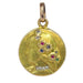 Vintage Gold Medallion Pendant 58 Facettes 22132-0286