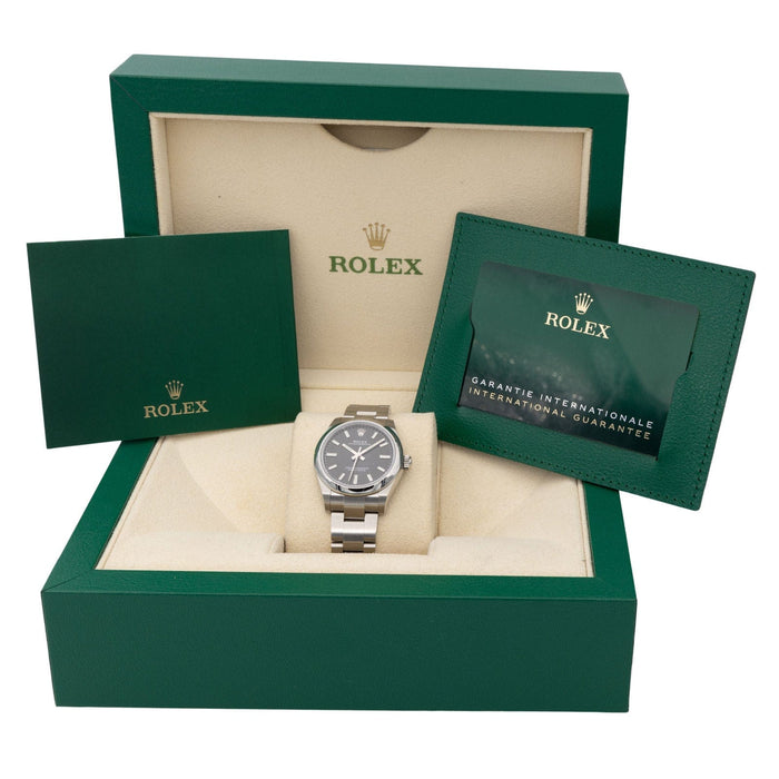 Montre Rolex Montre Oyster perpetual Acier 58 Facettes 2711914CN
