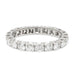 Ring 57 American wedding ring White gold Diamond 58 Facettes 2621603CN