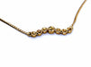 Necklace Necklace Yellow gold Diamond 58 Facettes 990030CN