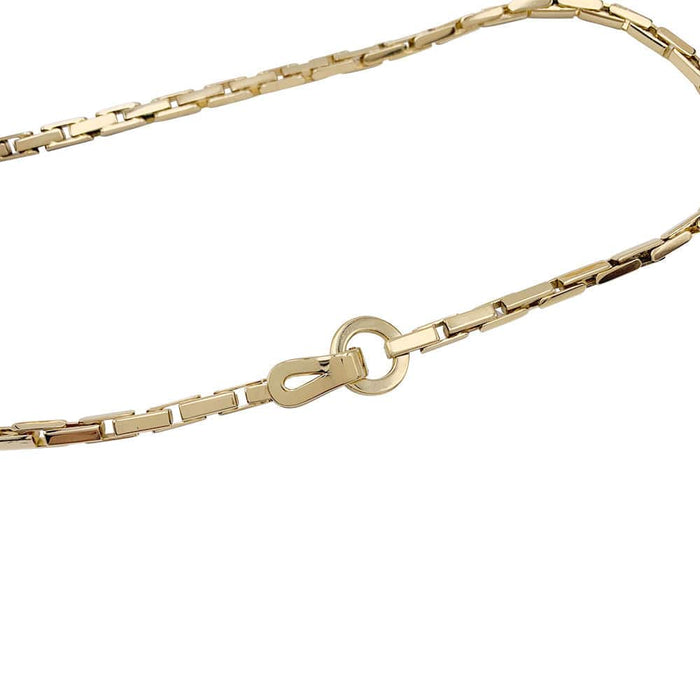 Collier Collier Cartier, "Agrafe", or jaune. 58 Facettes 32375