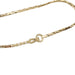 Necklace Cartier necklace, “Agrafe”, yellow gold. 58 Facettes 32375