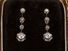 Boucles d'oreilles Dormeuses diamants 58 Facettes 652