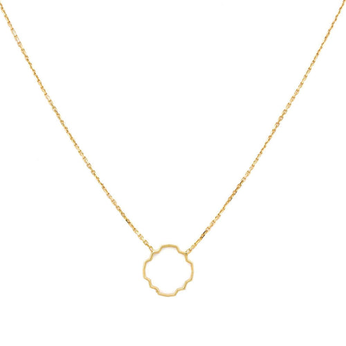 Collier Collier Transparence Or jaune 58 Facettes 578937RV