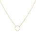 Collier Collier Transparence Or jaune 58 Facettes 578937RV