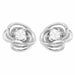 Boucles d'oreilles Boucles d'oreilles Or Gris et Diamants 58 Facettes 36000388