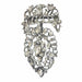 Brooch Flemish heart brooch Diamonds 18th century 58 Facettes 23124-0015