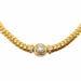 Collier Collier vintage diamants & or jaune 58 Facettes