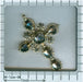Cross pendant in gold, diamonds 58 Facettes 18033-0123