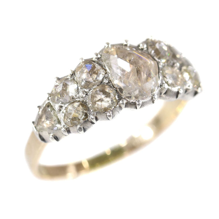 Bague 58 bague de diamant 58 Facettes 19088-0081