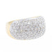 Bague 55 Bague Jonc Or jaune Diamant 58 Facettes 2270799CN