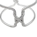 Chaumet Cuff Bracelet, “Liens”, white gold, diamonds. 58 Facettes 30823