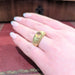 Ring 54 Ring Yellow gold Citrine 58 Facettes 28810