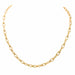 Necklace Necklace Yellow gold 58 Facettes 2765075CN