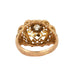 Ring 61 “GARANCE” DIAMOND RING 58 Facettes BO/230038