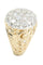 Bague BAGUE MODERNE PAVAGE DIAMANTS 58 Facettes 044811
