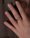 Ring 54 CARTIER Trinity ring in 3 750/1000 Gold 58 Facettes 62523-58461