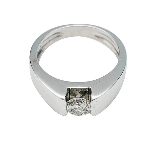 Bague 56 Bague solitaire diamant. 58 Facettes 30834
