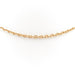 Necklace Cable link necklace Yellow gold 58 Facettes 1718086CN