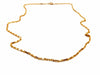 Necklace Cable link necklace Yellow gold 58 Facettes 1186417CN