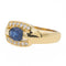 Bague 54 Bague Or jaune Saphir 58 Facettes 2686306CN