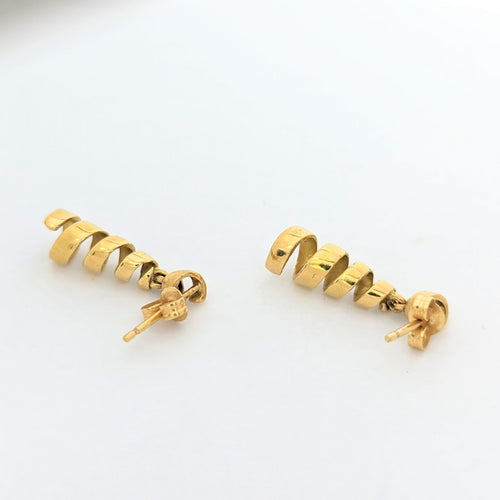 Boucles d'oreilles Boucles d'oreilles or jaune 58 Facettes 27207