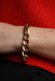 Bracelet Bracelet Maille gourmette Or jaune 58 Facettes 2041073CN