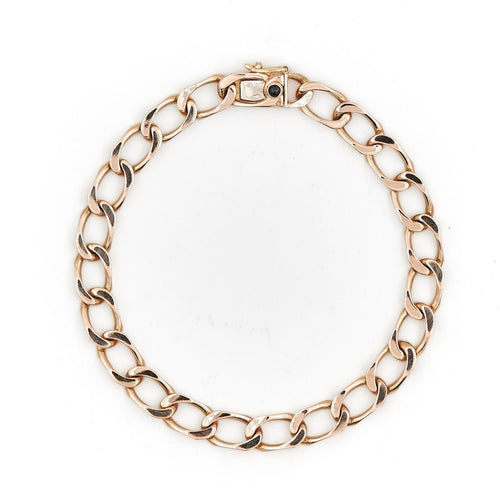 Bracelet Bracelet Maille gourmette Or jaune 58 Facettes 1763505CN