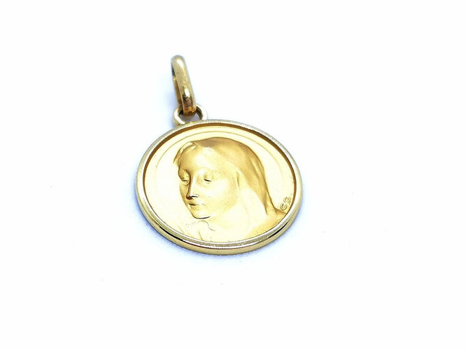 Pendentif Pendentif Religieux Or jaune 58 Facettes 947617CD