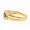 Bague 58 Bague Or jaune Saphir 58 Facettes 2090485CN