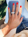 Ring Rectangular Art Deco Ring Diamonds 58 Facettes 1