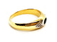 Bague 53 Bague Or jaune Saphir 58 Facettes 1137996CN