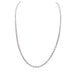 Bulgari Chain Necklace, white gold. 58 Facettes 32818D