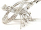 Broche Broche Vintage Or blanc Diamant 58 Facettes 807602CN
