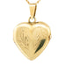 Pendentif Médaillon Coeur 14 carats 58 Facettes 79A57EAE09D1406F8EE9172F04B65CD8