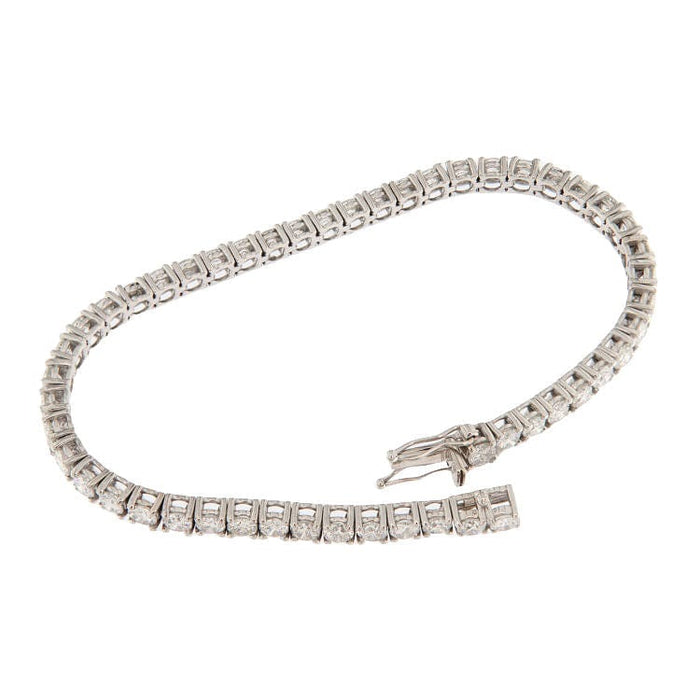 Bracelet Bracelet tennis Or blanc Diamants 58 Facettes G3476