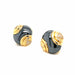 Bulgari Diamond Hematite Earrings 18k Yellow Gold 58 Facettes